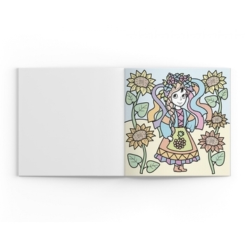 Патріотичні водяні розмальовки. Я - україночка! - Pampik - 3