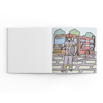 Патріотичні водяні розмальовки із секретом. Рятувальники - Pampik - 3