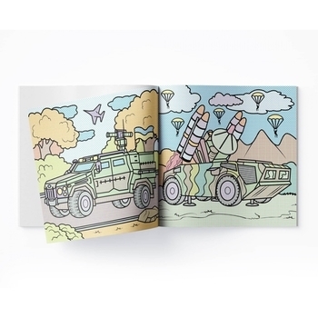 Патріотичні водяні розмальовки. Зброя перемоги - Pampik - 4