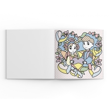 Патріотичні водяні розмальовки із секретом. Люба Україна! - Pampik - 3