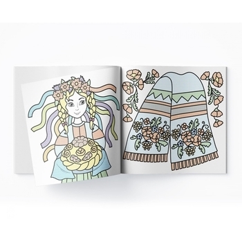 Патріотичні водяні розмальовки. Моя люба Україна - Pampik - 4