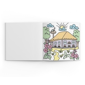 Патріотичні водяні розмальовки. Моя люба Україна - Pampik - 3