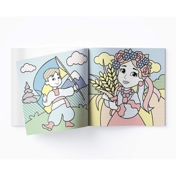 Патріотичні водяні розмальовки із секретом. Найкраща країна – Україна! - Pampik - 4