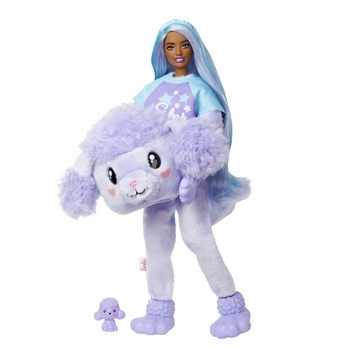 ​Лялька Barbie Cutie Reveal М'які та пухнасті Пудель (HKR05) - Pampik - 5