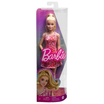 Кукла Barbie Модница в сарафане в цветочный принт (HJT02) - Pampik - 6