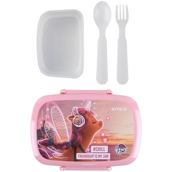 Ланчбокс з наповненням Kite My Little Pony, 750 мл (LP22-163) - Pampik - 4