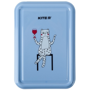 Ланчбокс Kite Cat, 650 мл (K23-175) - Pampik - 5