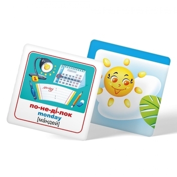 Розумні картки. Пори року, дні тижня, час доби. 30 шт. (F00030526) - Pampik - 6