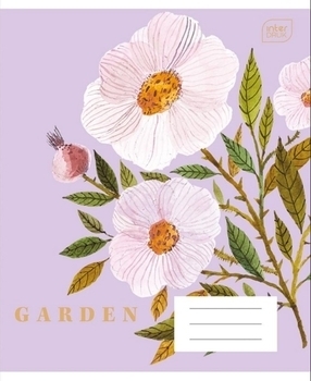 Набор тетрадей Interdruk Premium Botanique 2, клетка, 60 листов, 4 шт. (298935-4) - Pampik - 3