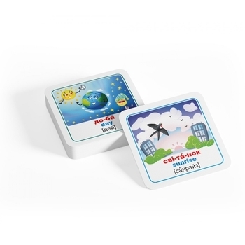 Розумні картки. Пори року, дні тижня, час доби. 30 шт. (F00030526) - Pampik - 5