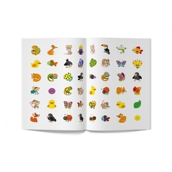 Малюємо пальчиками, долоньками й кулачками. Рибка - Pampik - 4