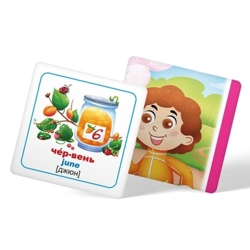 Розумні картки. Пори року, дні тижня, час доби. 30 шт. (F00030526) - Pampik - 9