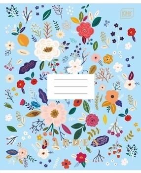 Набор тетрадей Interdruk Premium Botanique 2, клетка, 60 листов, 4 шт. (298935-4) - Pampik - 4