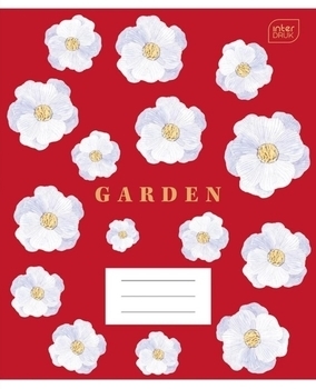 Набор тетрадей Interdruk Premium Botanique 2, клетка, 60 листов, 4 шт. (298935-4) - Pampik - 5