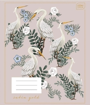 Набор тетрадей Interdruk Premium Paradise, линия, 60 листов, 4 шт. (298959-4) - Pampik - 2