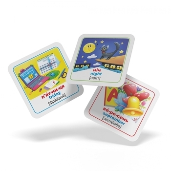 Розумні картки. Пори року, дні тижня, час доби. 30 шт. (F00030526) - Pampik - 4