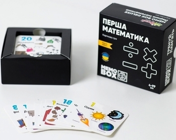 Настільна гра JoyBand MemoBox Delux Перша математика (MBD101) (4820246770231) - Pampik - 3