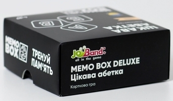 Настільна гра JoyBand MemoBox Delux Цікава абетка (MBD103) (4820246770255) - Pampik - 3