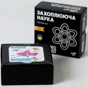 Настольная игра JoyBand MemoBox Delux Увлекательная наука (MBD105) (4820246770279) - Pampik - 2