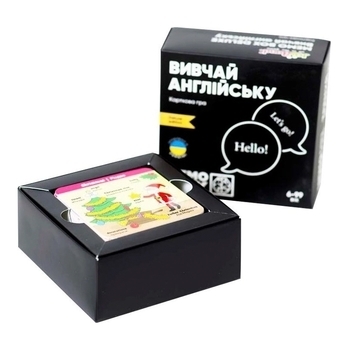 Настольная игра JoyBand MemoBox Delux Изучай английский (MBD104) (4820246770262) - Pampik - 3