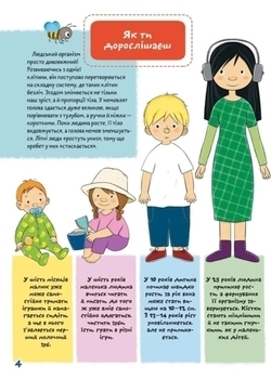 Вчимося на відмінно. Школа чомучки. Твоє здоров’я (9789669891013) - Pampik - 3