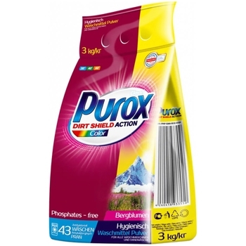 Пральний порошок Purox Color, 3 кг - Pampik