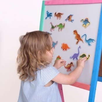 Магнітний набір Magdum Magnetic set Big dinosaurs (ML4031-06 EN) - Pampik - 8