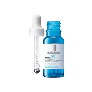 Дерматологічна сироватка La Roche-Posay Hyalu B5 Eye Serum для корекції зморшок та відновлення пружності чутливої ​​шкіри навколо очей, 15 мл. - Pampik - 2
