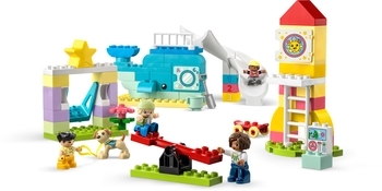 Конструктор LEGO DUPLO Ігровий майданчик, 75 деталей (10991) - Pampik - 3