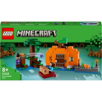Конструктор LEGO Minecraft Гарбузова ферма, 257 деталей (21248) - Pampik