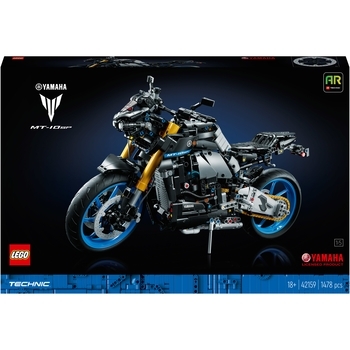 Конструктор LEGO Technic Yamaha MT-10 SP, 1478 деталей (42159) - Pampik
