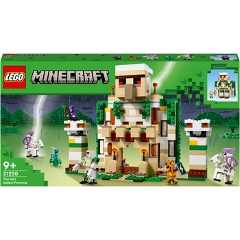 Конструктор LEGO Minecraft Фортеця Залізний голем, 868 деталей (21250) - Pampik