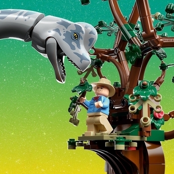 Конструктор LEGO Jurassic World Відкриття брахіозавра, 512 деталей (76960) - Pampik - 7