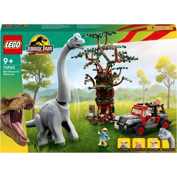 Конструктор LEGO Jurassic World Відкриття брахіозавра, 512 деталей (76960) - Pampik