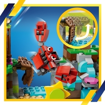 Конструктор LEGO Sonic the Hedgehog Острів Емі для порятунку тварин, 388 деталей (76992) - Pampik - 4
