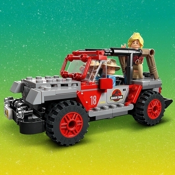 Конструктор LEGO Jurassic World Відкриття брахіозавра, 512 деталей (76960) - Pampik - 6