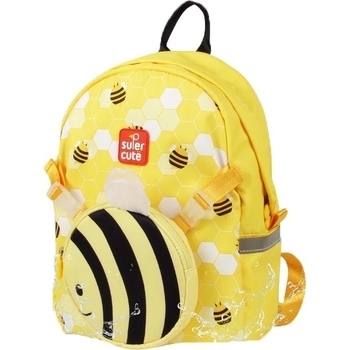 Рюкзак 2в1 Supercute Пчелка (SF168) (6970093410434) - Pampik