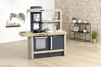 Інтерактивна кухня Smoby Тефаль Еволюшн з регулюванням висоти та аксесуарами (312308) - Pampik - 4