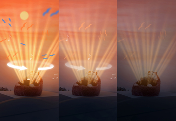 Ночник-проектор Zazu Генри Ежик с подвижной проекцией и мелодиями (ZA-HENRY-01) - Pampik - 7