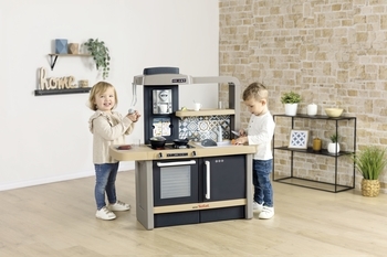 Інтерактивна кухня Smoby Тефаль Еволюшн з регулюванням висоти та аксесуарами (312308) - Pampik - 10