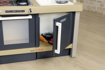 Інтерактивна кухня Smoby Тефаль Еволюшн з регулюванням висоти та аксесуарами (312308) - Pampik - 6