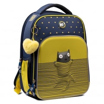 Рюкзак шкільний каркасний YES S-78 Kitty (559388) - Pampik