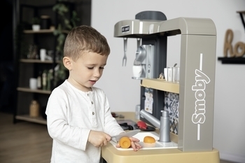 Інтерактивна кухня Smoby Тефаль Еволюшн з регулюванням висоти та аксесуарами (312308) - Pampik - 9