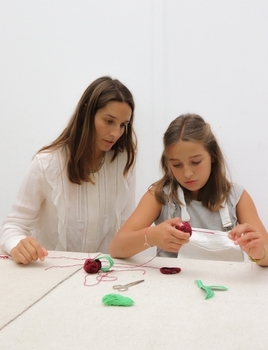 Набор для творчества Oli&Carol Сделай сам, Вишенька Мери (DIY-MERY-THE-CHERRY) - Pampik - 4