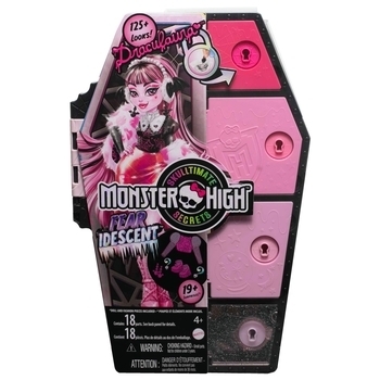 Колекційна лялька набір Monster High "Жах-секрети Дракулори" серії "Відпадний стиль" (HNF73) - Pampik - 5