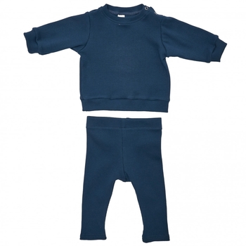 Штани Twins Ego, кашкорсе, р.74, dark blue, темно синій (W-151-TE-74-09) - Pampik - 2