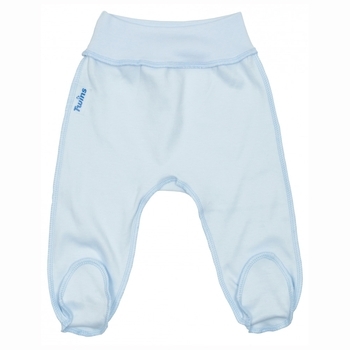 Повзунки Twins, інтерлок, р.56, blue, блакитний (W-150-TI-56-04) - Pampik