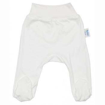 Повзунки Twins, інтерлок, р.56, ecru, світло-бежевий (W-150-TI-56-202) - Pampik