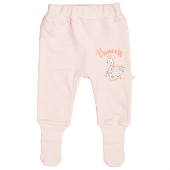 Повзунки Caramel, інтерлок, р.62-68, pink, світло-рожевий (APK8211PINK-68) - Pampik