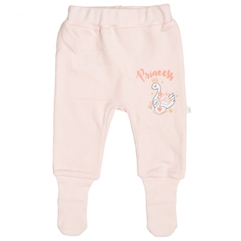 Повзунки Caramel, інтерлок, р.50-56, pink, світло-рожевий (APK8211PINK-56) - Pampik